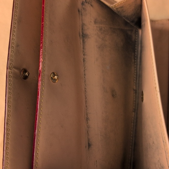 LOUIS VUITTON Monogram Multicolor Porte Tresor International Wallet Black - Picture 9 of 14